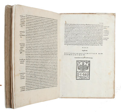 Examen vanitatis doctrinae gentium, et veritatis christianae disciplinae, distinctum in libros sex, quorum tres omnem philosophorum sectam universim, reliqui aristoteleam et aristotelis armis particulatim impugnant. Ubicunque autem Christiania et asse... - [THE FIRST PUBLIC INTRODUCTION OF GREEK SCEPTICISM TO THE MODERN WORLD] (photo 4)