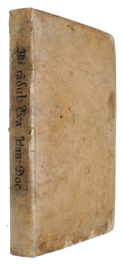 Examen vanitatis doctrinae gentium, et veritatis christianae disciplinae, distinctum in libros sex, quorum tres omnem philosophorum sectam universim, reliqui aristoteleam et aristotelis armis particulatim impugnant. Ubicunque autem Christiania et asse... - [THE FIRST PUBLIC INTRODUCTION OF GREEK SCEPTICISM TO THE MODERN WORLD] (photo 5)