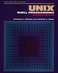 UNIX Shell Programming