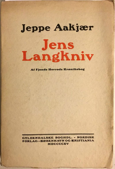 Jens Langkniv. Af Fjends Herreds Krønikebog