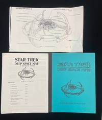 LOT OF 3 MANUALS FOR WRITING AND TECHNICALS FOR STAR TREK DEEP SPACE NINE