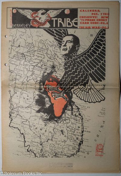 Berkeley Tribe: vol. 6, #17 (#126), Dec. 31, 1971 - Jan. 6, 1972