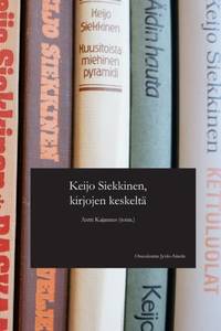 Keijo Siekkinen, kirjojen keskeltä