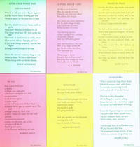 Byron Press Poetry Cards.