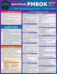 QuickStudy PMBOK Quick Reference Guide