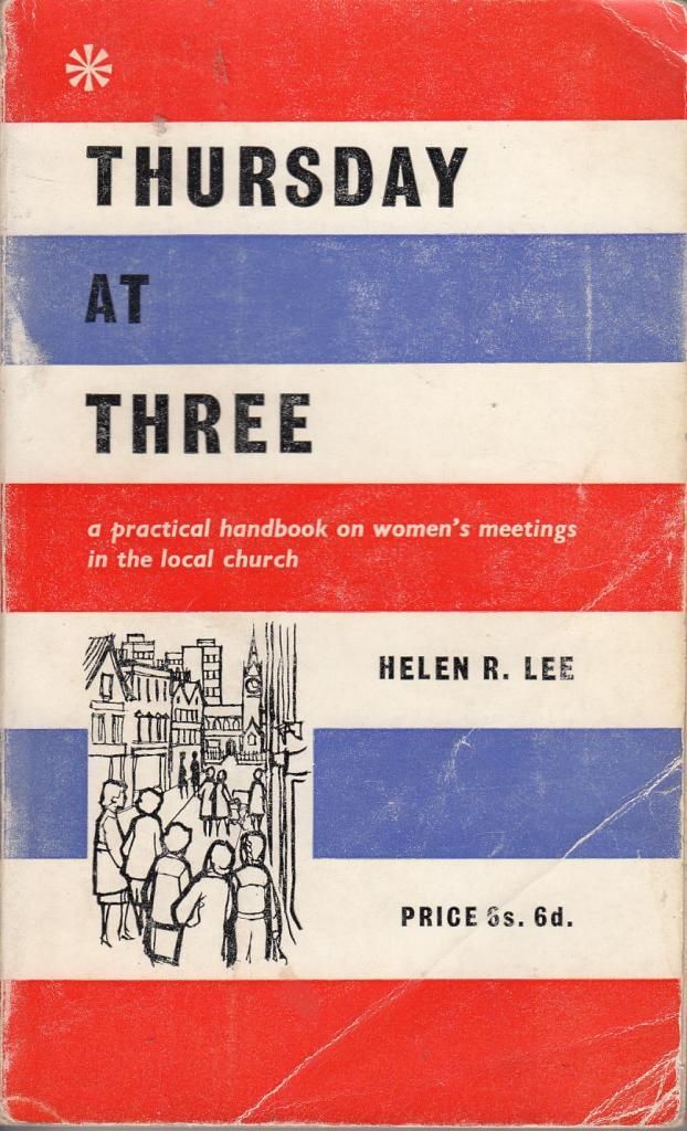 Thursday Three Books With Formats thursday at three a practical handbook on womens meetings Thursday Three Books With Formats thursday at three a practical handbook on womens meetings