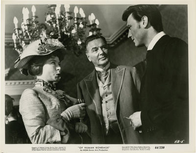 Of Human Bondage (Collection of 13 photographs from the 1964 film)