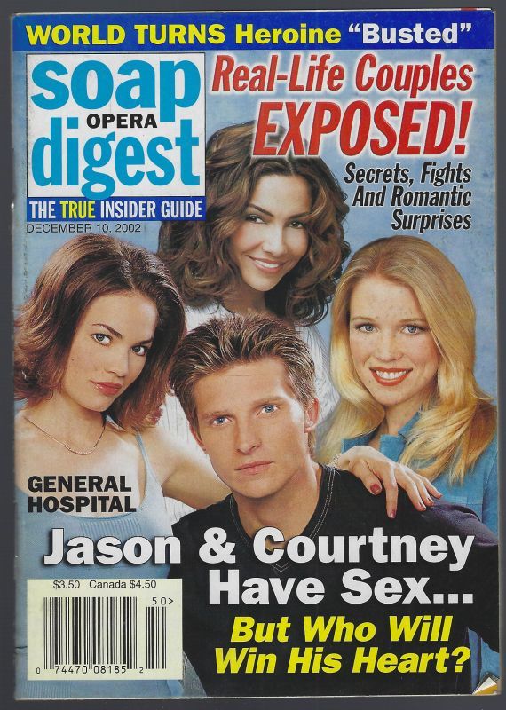 SOAP OPERA DIGEST DECEMBER 10, 2002