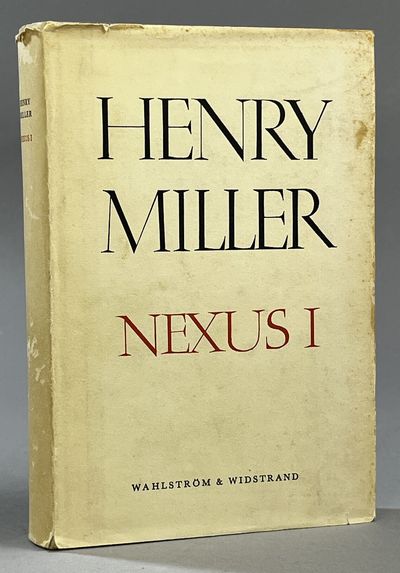 Nexus. I. Till svenska av Aida Törnell. [Utg. av]…