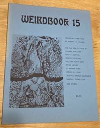 cover of Weirdbook 15