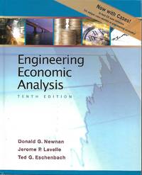 Engineering Economic Analysis by Newnan, Lavelle, Eschenbach - 2009