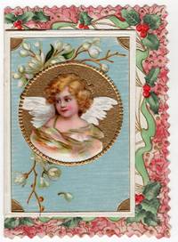 Gilt and Embossed Christmas Greeting Card
