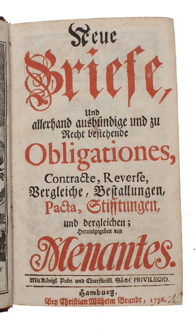 Neue Briefe, und Allerhand ausbündige Und zu…