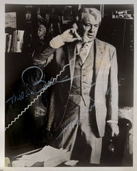 9-3/4" x 8" Signed Black-and-White Portrait of Melvin Belli, c.1970