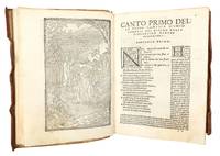 Comedia del diuino poeta Danthe Alighieri, con la dotta & leggiadra spositione di Christophoro Landino