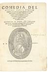 View Image 3 of 16 for Comedia del diuino poeta Danthe Alighieri, con la dotta & leggiadra spositione di Christophoro Landi... Inventory #5175