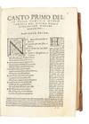 View Image 4 of 16 for Comedia del diuino poeta Danthe Alighieri, con la dotta & leggiadra spositione di Christophoro Landi... Inventory #5175