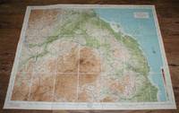 image of North Northumberland (including Farne Islands and Holy Island) - Bartholomew's New Reduced Survey of England and Wales, Sheet 1, Scale 2 Miles to an Inch, Coloured for Tourists and Cyclists