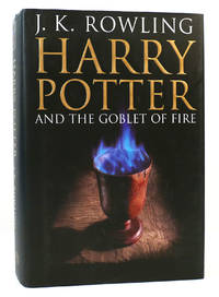 cover of HARRY POTTER AND THE GOBLET OF FIRE