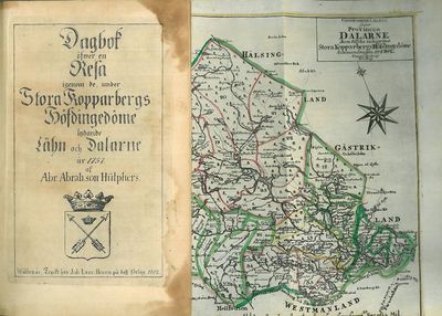 Dagbok öfwer en Resa igenom de, under Stora…