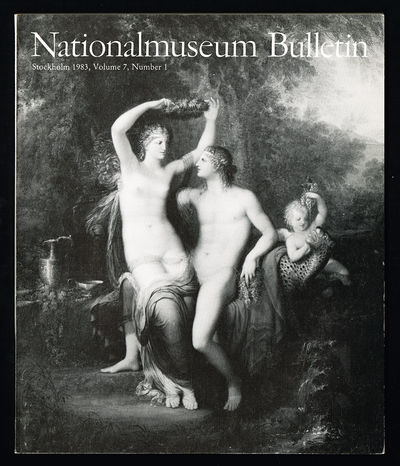 Nationalmuseum Bulletin. Vol. 7 no. 1.