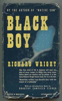 cover of Black Boy: A Record of Childhood and Youth