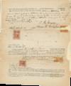 Three 1865 Documents Certifying the Death of Private William Cottman of the 9th U.S. Colored Troops