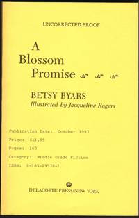 cover of A BLOSSOM PROMISE