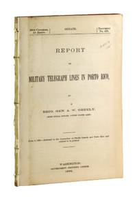 Report on Military Telegraph Lines in Porto Rico