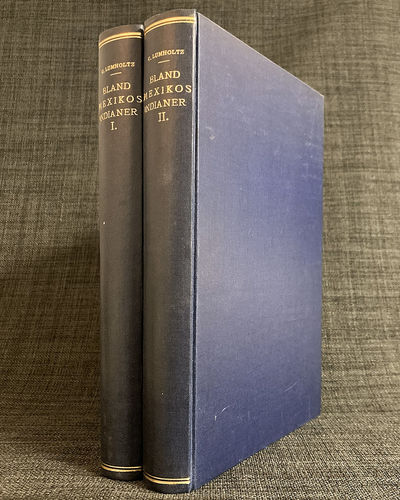 Bland Mexikos indianer. Fem års resa i Sierra…