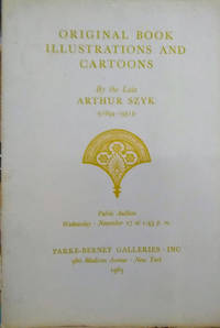 image of Original Book Illustrations and Cartoons by the Late Arthur Szyk
