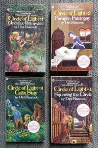 image of CIRCLE OF LIGHT. 4 VOLUME SET. 1. GREYFAX GRIMWALD. 2. FARAGON FAIRINGAY. 3. CALIX STAY. 4. SQUARING THE CIRCLE. 4 BOOKS IN TOTAL.