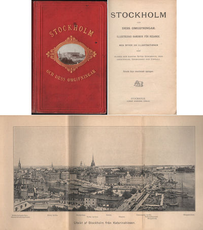 STOCKHOLM OCH DESS OMGIFNINGAR. Illustrerad…
