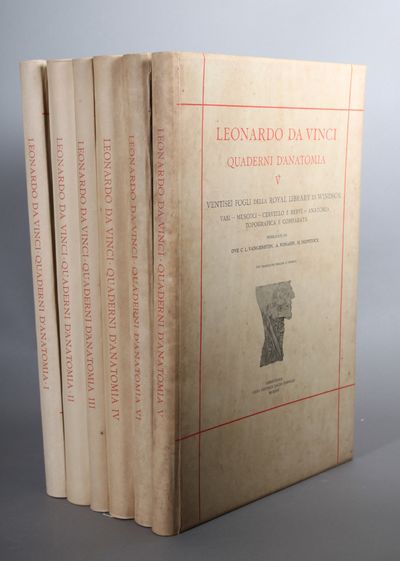 Quaderni d’Anatomia, della Royal Library di…