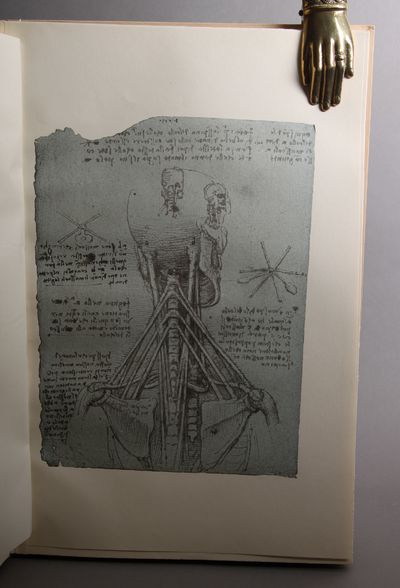 Quaderni d’Anatomia, della Royal Library di Windsor. Pubblicati da Ove C.L. Vangensten, A. Fonahn, H. Hopstock. Con traduzione inglese e tedesca. 6 volumes (Complete). (photo 2)
