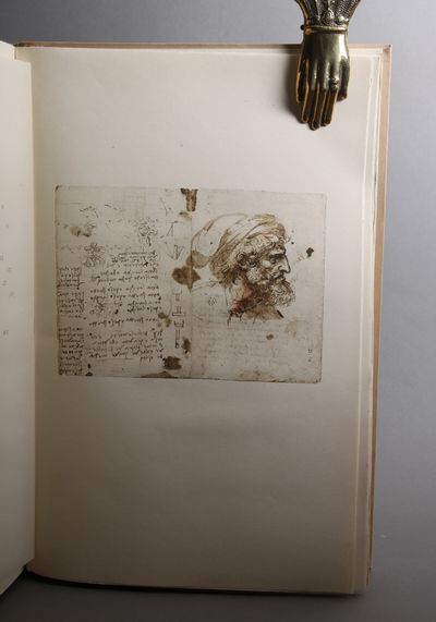 Quaderni d’Anatomia, della Royal Library di Windsor. Pubblicati da Ove C.L. Vangensten, A. Fonahn, H. Hopstock. Con traduzione inglese e tedesca. 6 volumes (Complete). (photo 3)