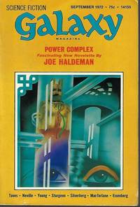 GALAXY: September, Sept. 1972 ("Dying Inside")