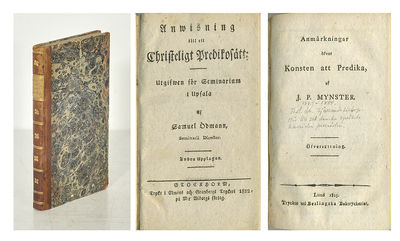 Anwisning till ett christeligt predikosätt.…