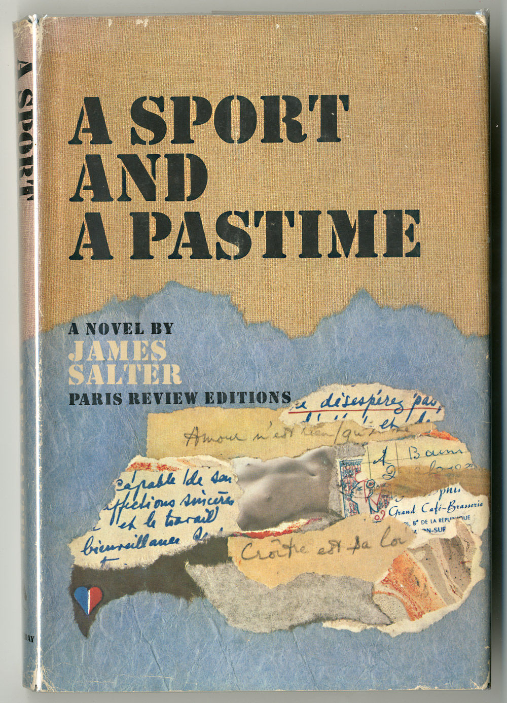 A Sport And A Pastime By Salter James 1967