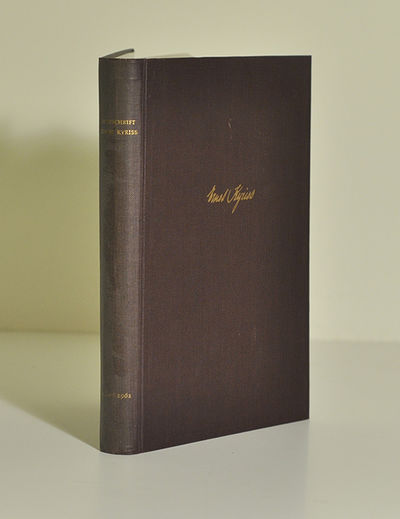 Festschrift Ernst Kyriss. Dem Bucheinbandforscher…