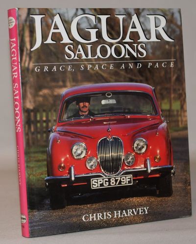 Jaguar Saloons - Grace, Pace and Space.