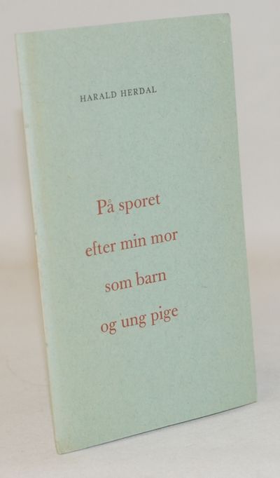 På sporet efter min mor som barn og ung pige.