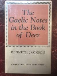 The Gaelic Notes in the Book of Deer (Osborn Bergin memorial lecture)