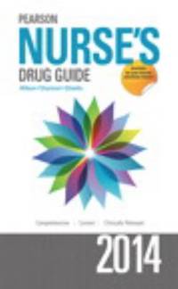 Pearson Nurse's Drug Guide 2014