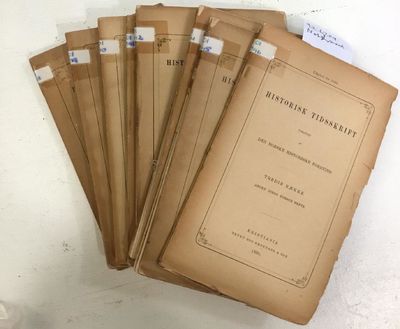 Anden Række 1878, 1880, 1881, 1882, 1885, 1887 I…