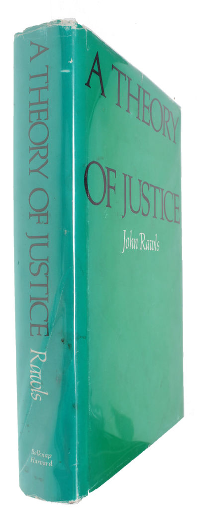 A Theory of Justice. - [JUSTICE AS FAIRNESS] (photo 2)