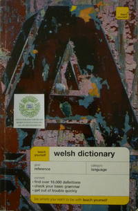 cover of Teach Yourself Welsh Dictionary