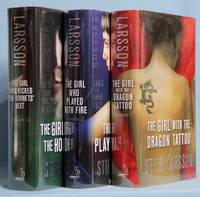 The Millennium Trilogy: The Girl with the Dragon Tattoo, The Girl Who Played with Fire, The Girl...