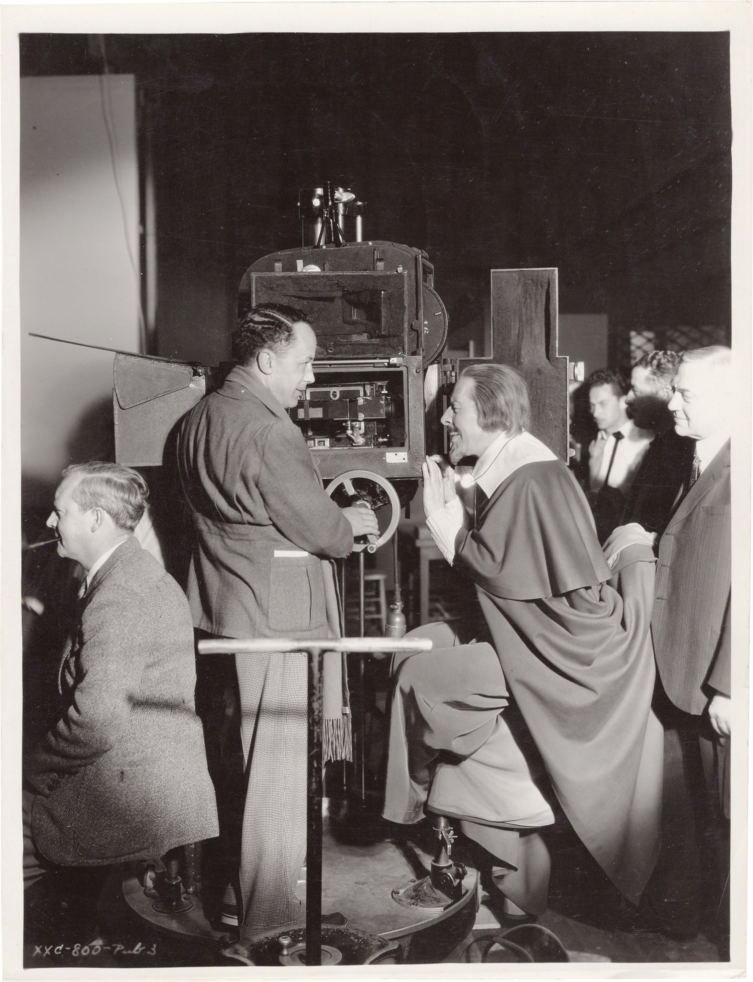 Cardinal Richelieu (Original photograph from the set of the 1935 film ...