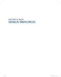 Kitchen and Bath Design Principles: Elements, Form, Styles, 2nd Edition